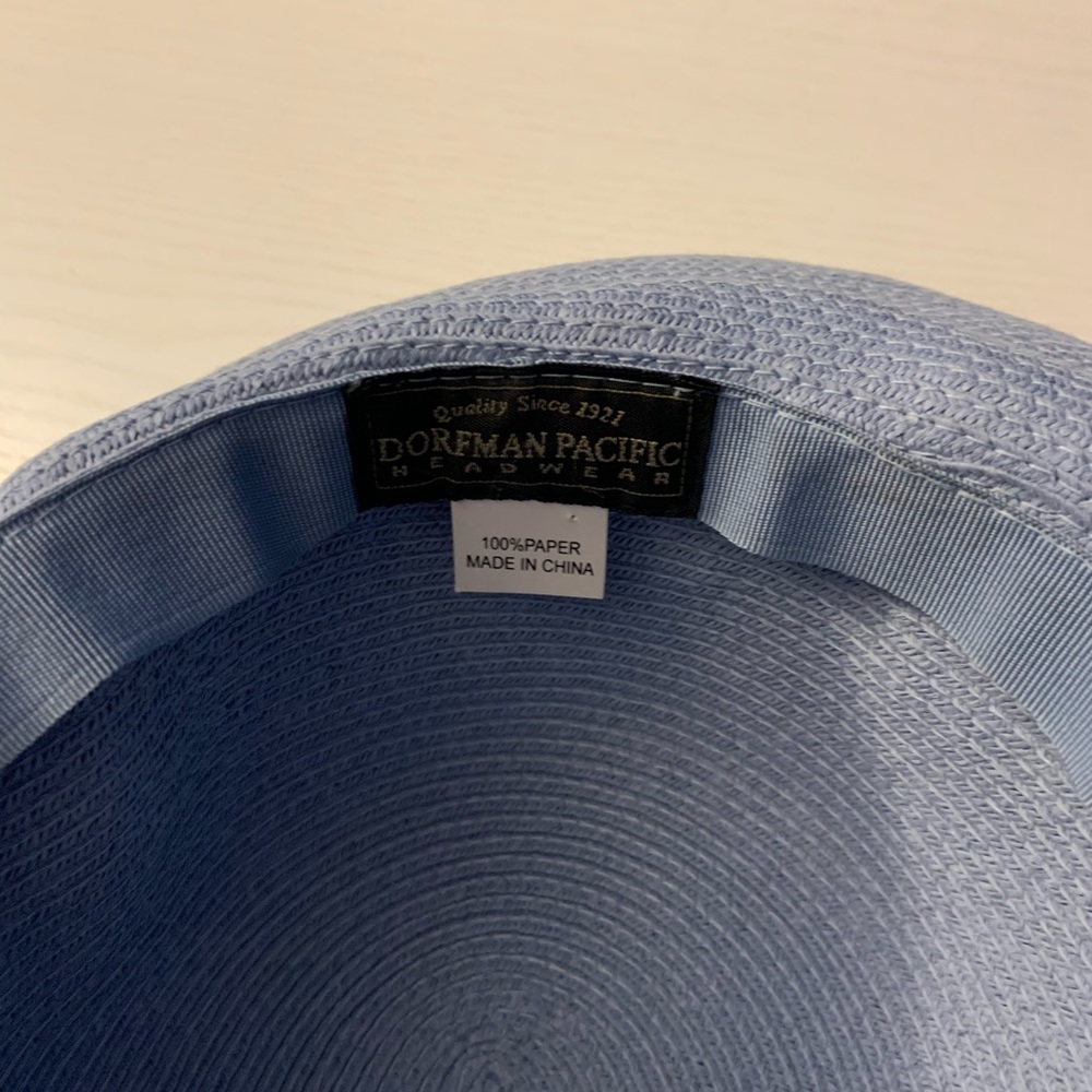 Silver summer hat! - Picture 4 of 4